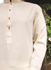 Sami Saeed Plain Wash & Wear Kurta Pajama - RF23MKS 02